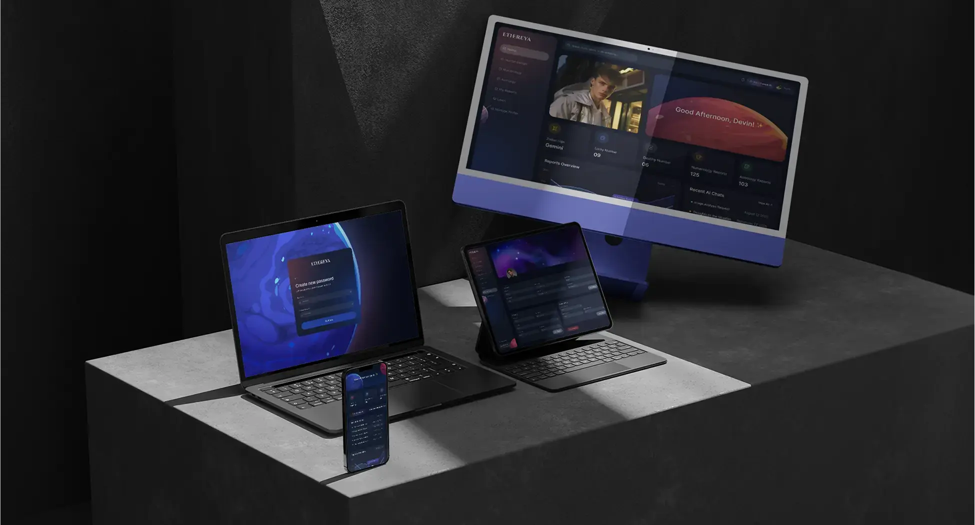 MoscaWorld responsive product mockups
