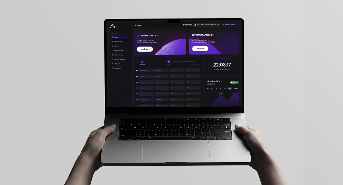 MoscaWorld responsive product mockups