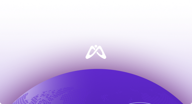 MoscaWorld brand and globe artwork