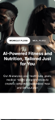 my-ai-body AI dashboard